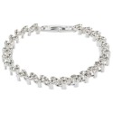 Bracciale gioiello con cristalli