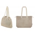 Borsa in cotone riciclato