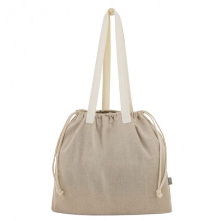 Borsa in cotone riciclato