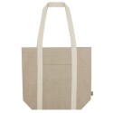 Borsa con manici in cotone riciclato