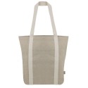 Borsa con manici in cotone riciclato