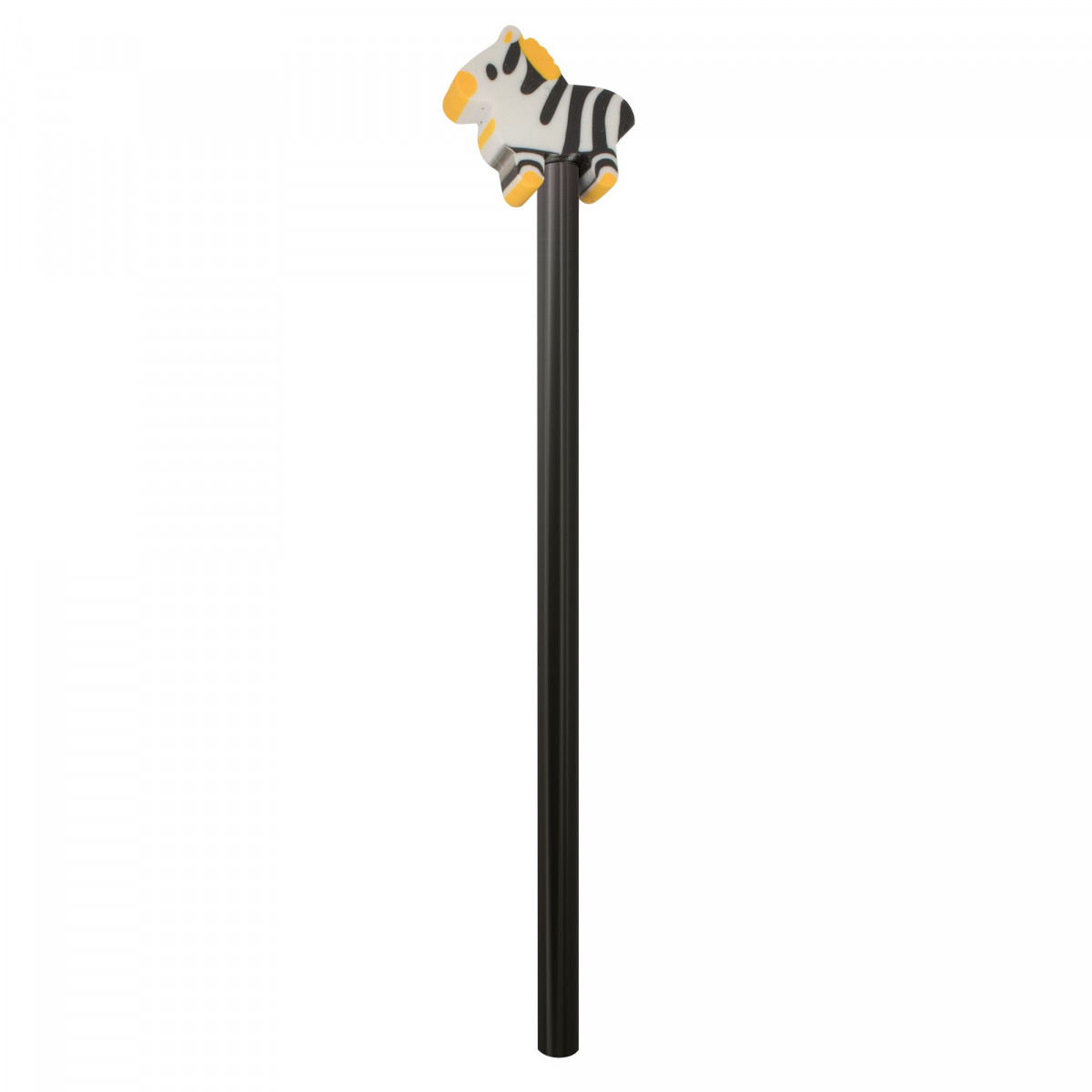 Matita con gomma per bambini a forma di zebra