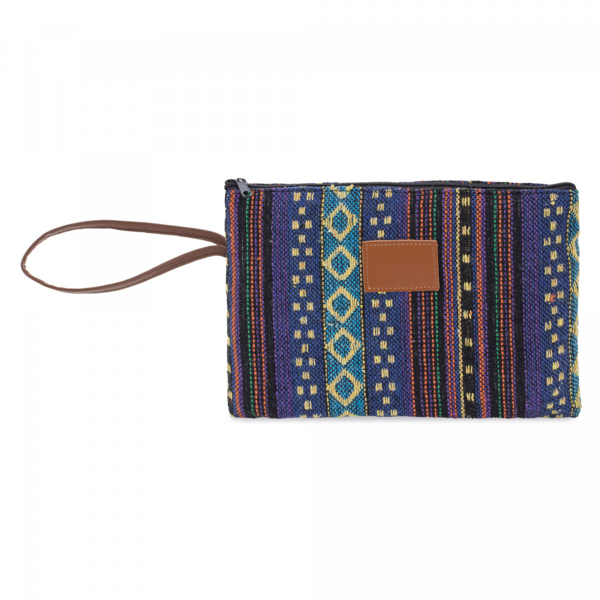 Beauty Case Personalizzabile Con Iniziale Floreale A-Z - Pochette Donna