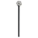 Matita in legno con gomma a forma di pallone da calcio