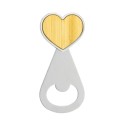 Cavatappi a forma di cuore presentato in scatola bianca