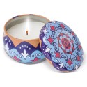 Set di 12 candele aromatiche con coperchio