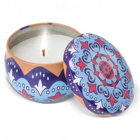 Set di 12 candele aromatiche con coperchio