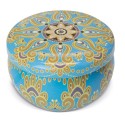 Set di 12 candele aromatiche con coperchio