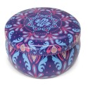 Set di 12 candele aromatiche con coperchio