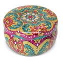 Set di 12 candele aromatiche con coperchio