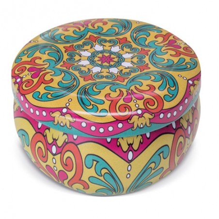 Set di 12 candele aromatiche con coperchio