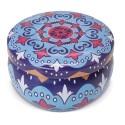 Set di 12 candele aromatiche con coperchio