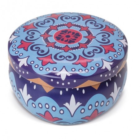 Set di 12 candele aromatiche con coperchio