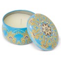 Set di 12 candele aromatiche con coperchio