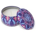 Set di 12 candele aromatiche con coperchio
