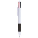Penna a sfera con 4 inchiostri color nero, rosso, blu e verde