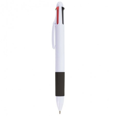 Penna a sfera con 4 inchiostri color nero, rosso, blu e verde