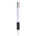 Penna a sfera con 4 inchiostri color nero, rosso, blu e verde