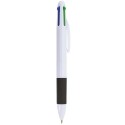 Penna a sfera con 4 inchiostri color nero, rosso, blu e verde