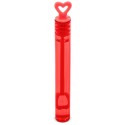 Pacchetto da 48 mini bolle di sapone con supporto a forma di cuore