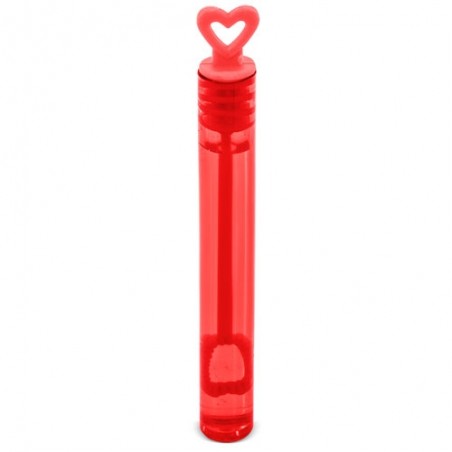 Pacchetto da 48 mini bolle di sapone con supporto a forma di cuore