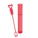 Pacchetto da 48 mini bolle di sapone con supporto a forma di cuore