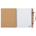 Quaderno A5 con penna in cartone riciclato