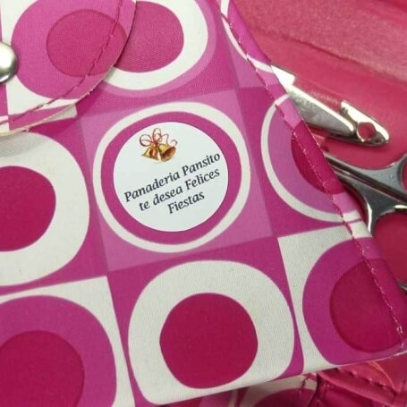 Set manicure in borsa personalizzata per regali promozionali