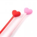Penna con decorazione a forma di cuore