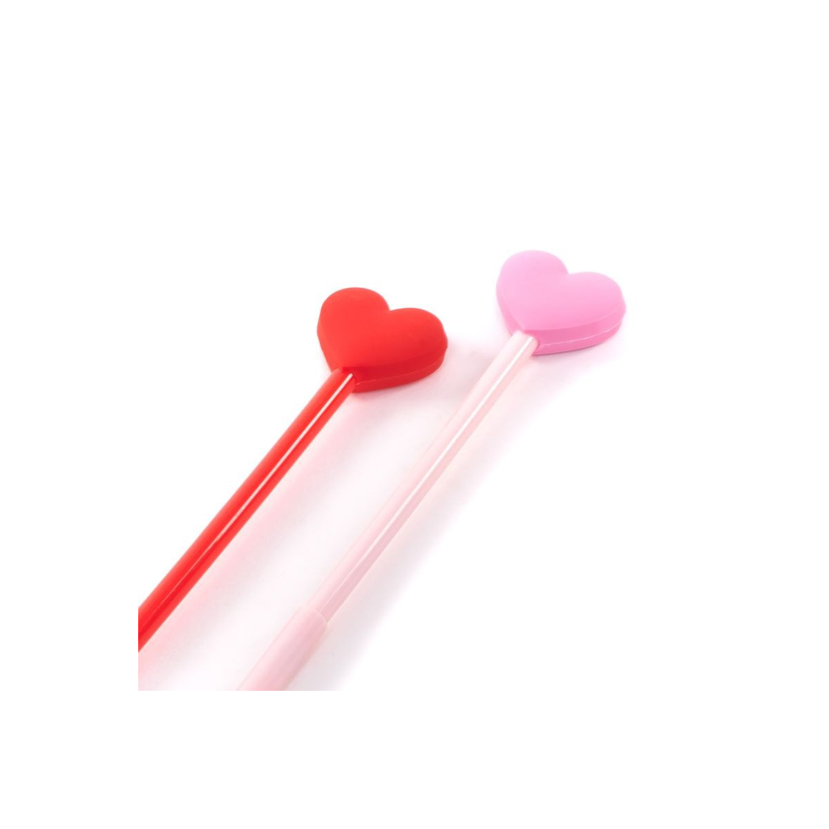 Penna con decorazione a forma di cuore
