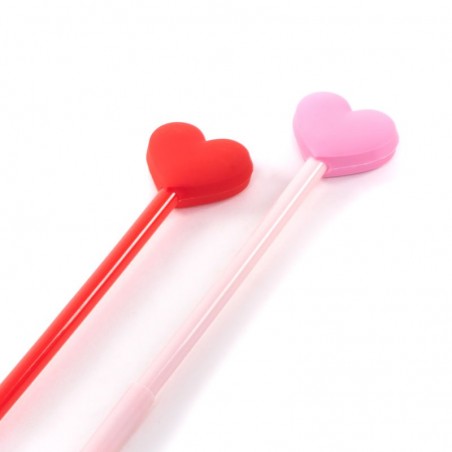 Penna con decorazione a forma di cuore