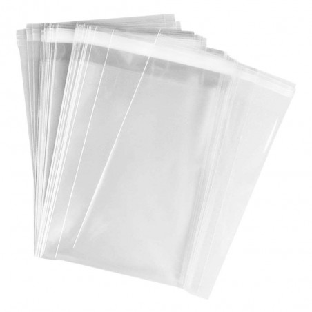 Set manicure presentato in una borsa trasparente con cartoncino personalizzato