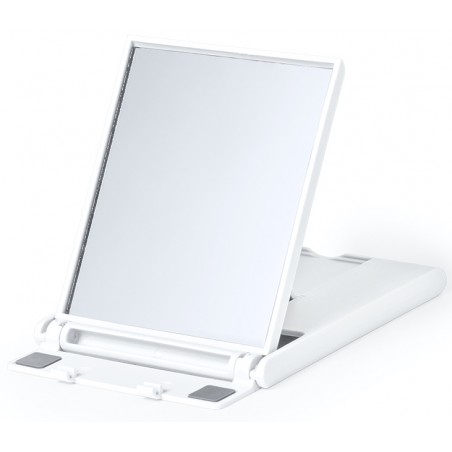 Portacellulare e tablet da tavolo con specchio