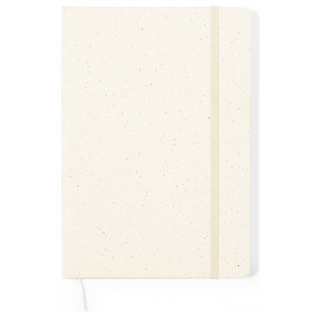 Notebook con fascia elastica