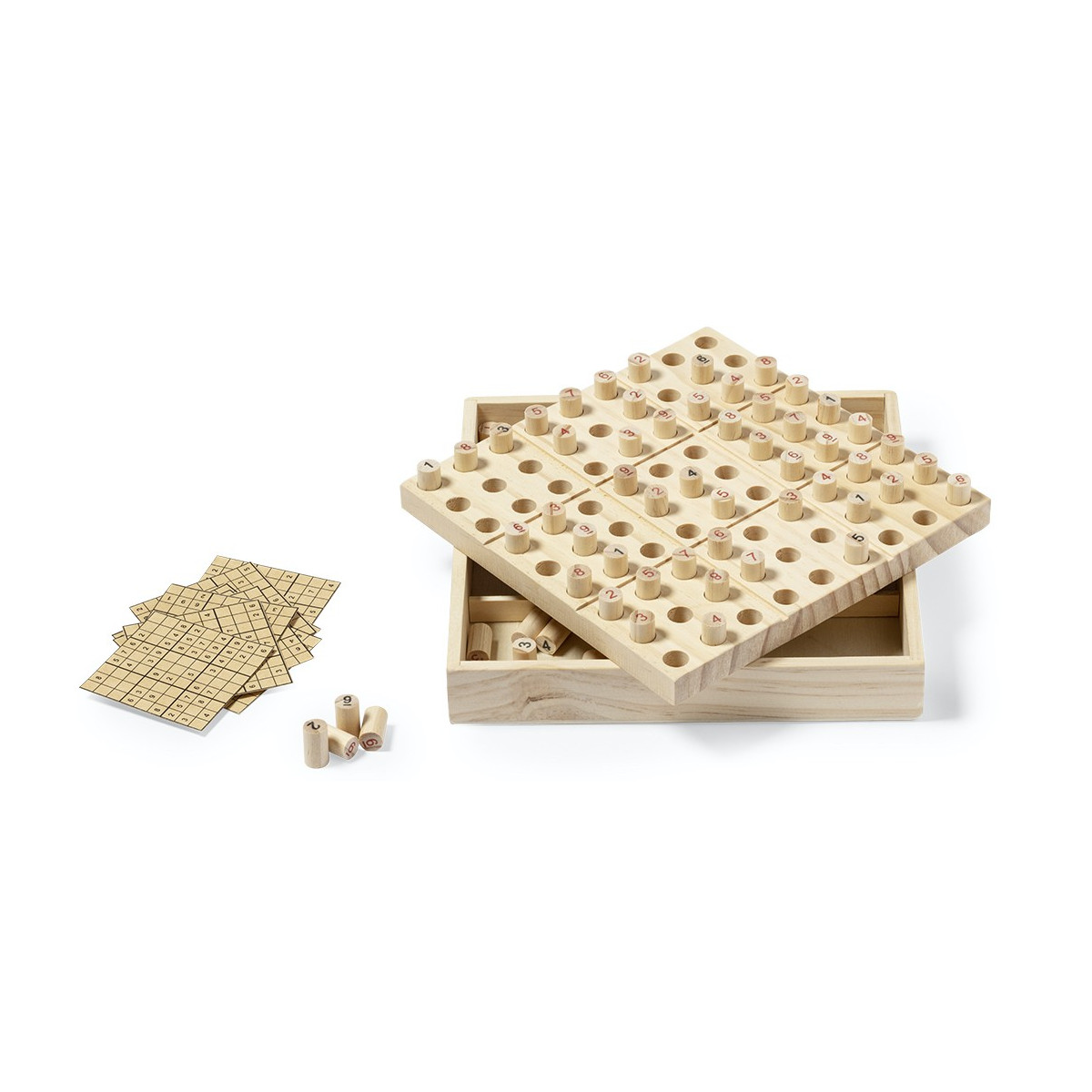 Sudoku classico in legno