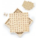 Sudoku classico in legno