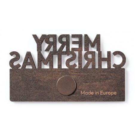 Magnete in legno per natale