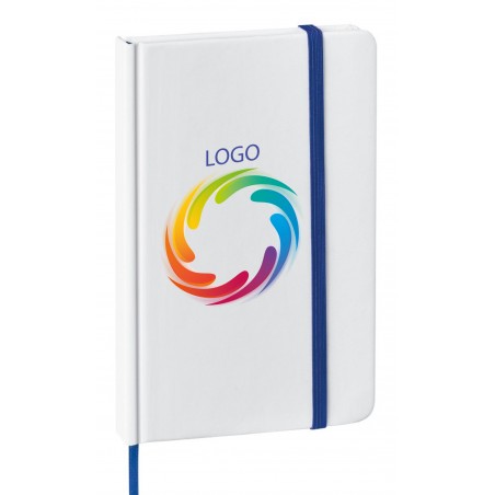 Quaderno personalizzato con il tuo logo a colori e testo opzionale