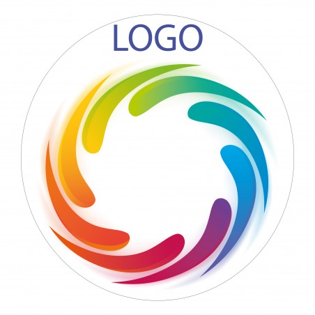 Adesivi con logo personalizzati in formato mini
