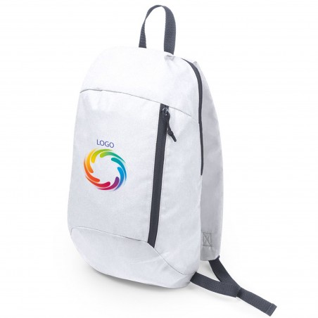 Zaino personalizzato con logo a colori o foto e testo per azienda, matrimonio, battesimo, comunione e compleanno
