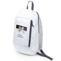 Zaino personalizzato con logo a colori o foto e testo per azienda, matrimonio, battesimo, comunione e compleanno