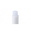 Balsamo labiale bianco personalizzato con logo e testo a colori