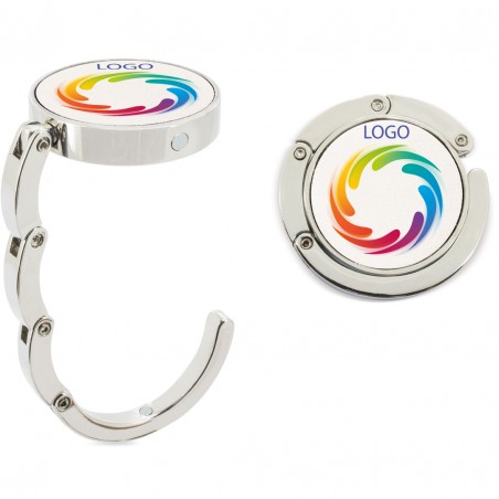 Appendino per borsa personalizzato con logo o foto a colori