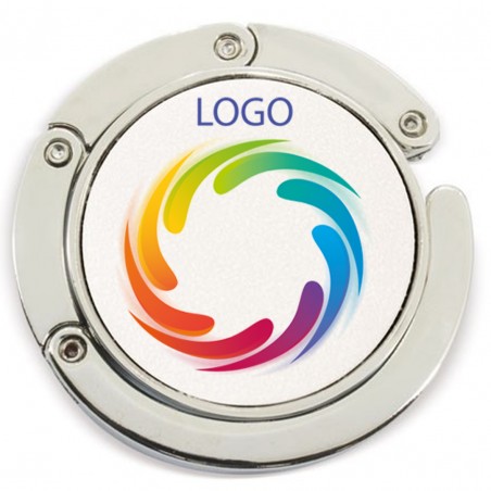 Appendino per borsa personalizzato con logo o foto a colori