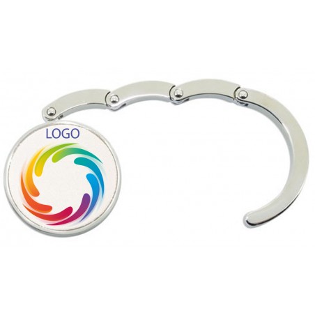 Appendino per borsa personalizzato con logo o foto a colori