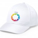 Cappellino personalizzato con logo o foto a colori con testo
