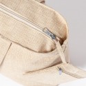 Borsa personalizzata con lettera leopardata e nome