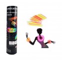 Barre luminose fluorescenti per feste