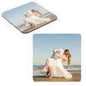 Sottobicchieri personalizzati con logo foto o design predefinito a colori vivaci