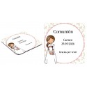 Sottobicchieri personalizzati con logo foto o design predefinito a colori vivaci